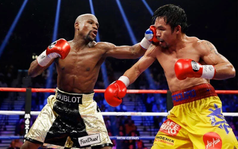 HIGHLIGHTS: Floyd Mayweather Jr. vs Manny Pacquiao 
