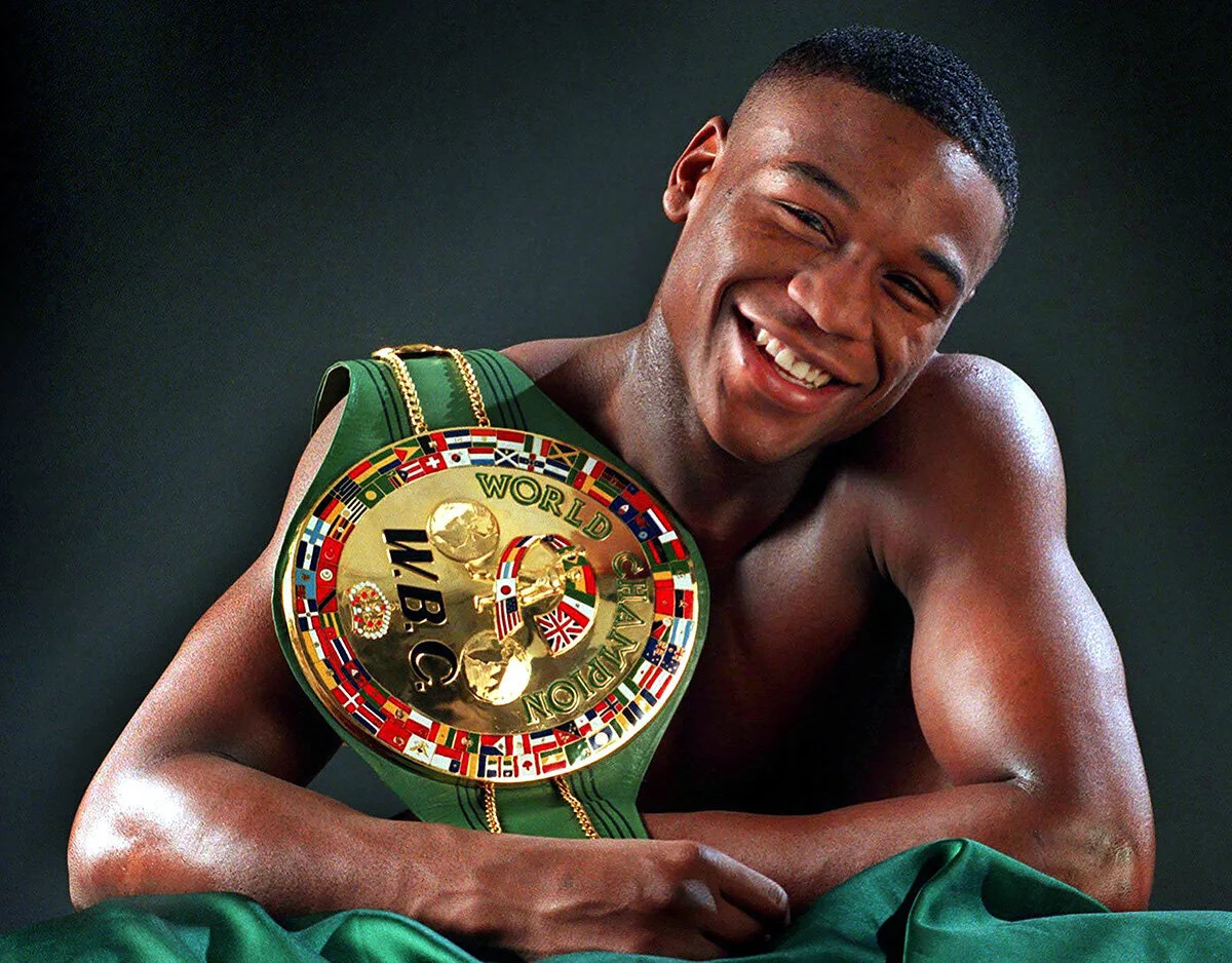 Пояс WBC Флойда