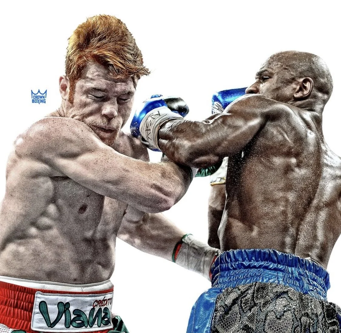 FLOYD MAYWEATHER JR. — Crown Boxing