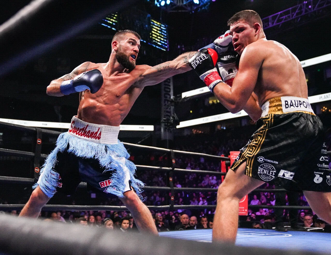 PHOTOS: Caleb Plant takes Vincent Feigenbutz to school
