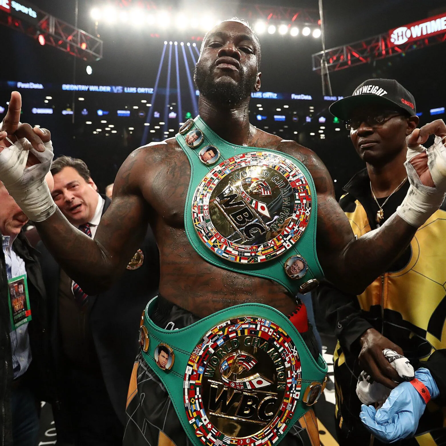 ALL FIGHTERS — Crown Boxing