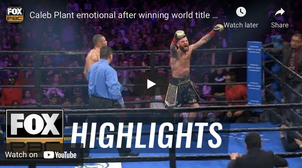 HIGHLIGHTS: Jose Uzcategui vs Caleb Plant
