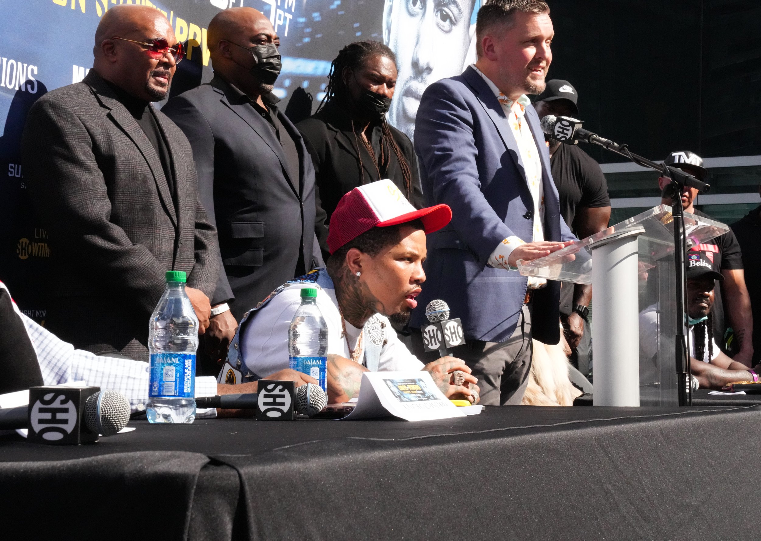 Davis vs Romero - Announcement Presser1.JPEG