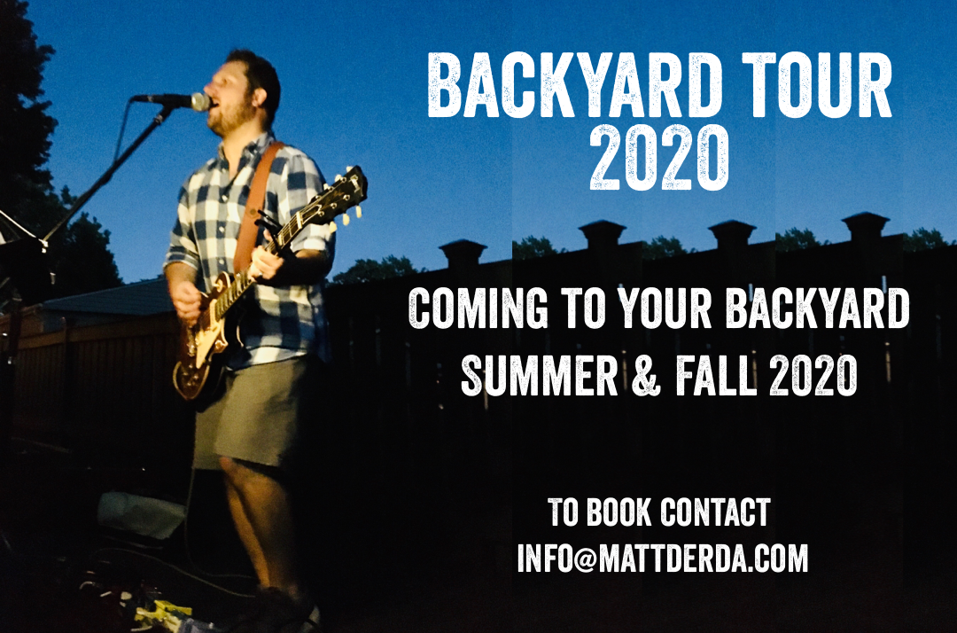 Book Your Backyard Concert Now!
