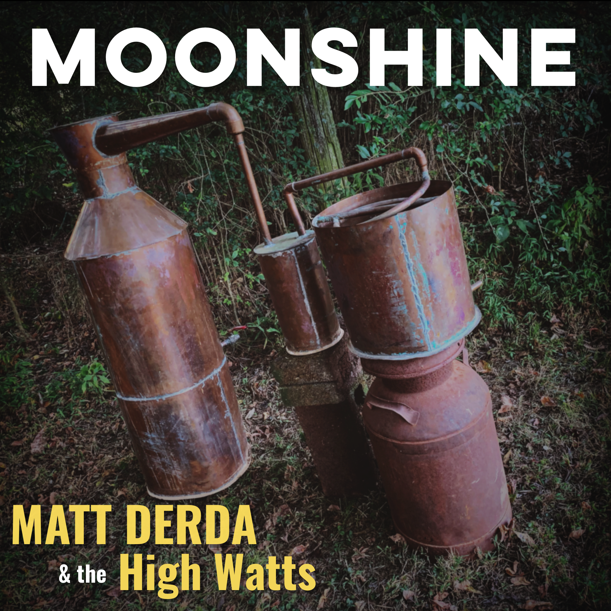 New single 'Moonshine' available on all streaming platforms