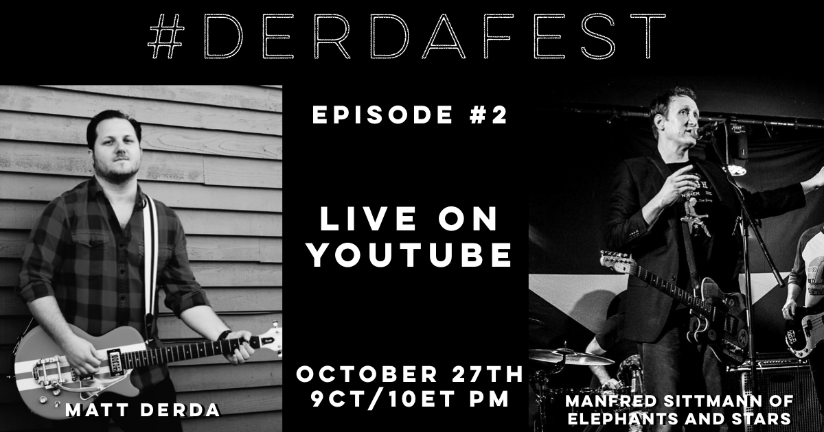 Derda Fest episode 2 with Elephants and Stars