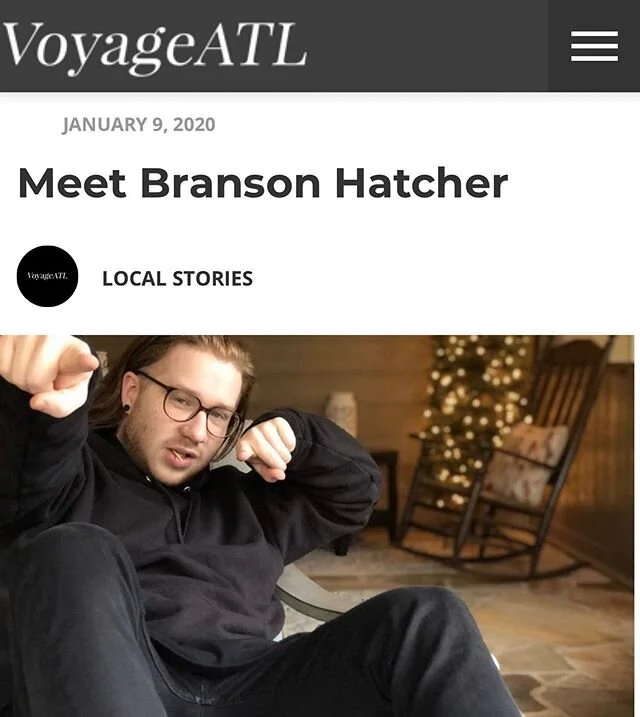 They did an article about me 📰