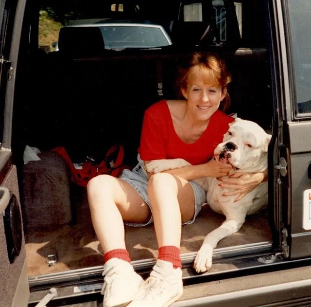 happy birthday, ma!! 🥳
(ma with pete, c. 1990)