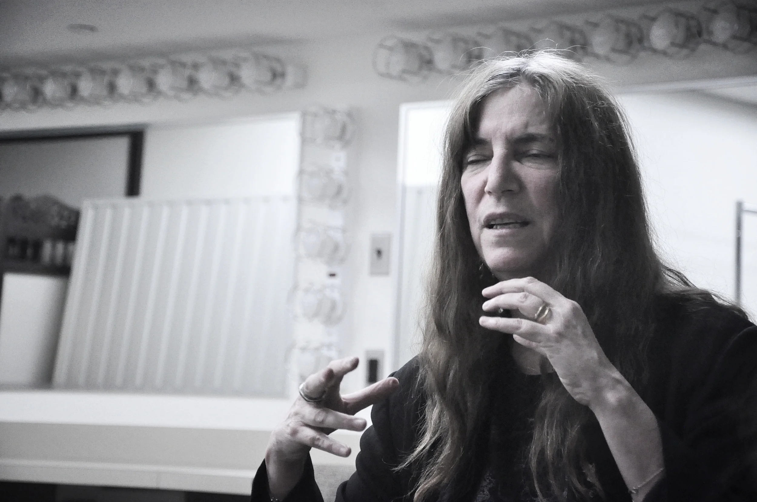 Portrait Photography- Patti Smith