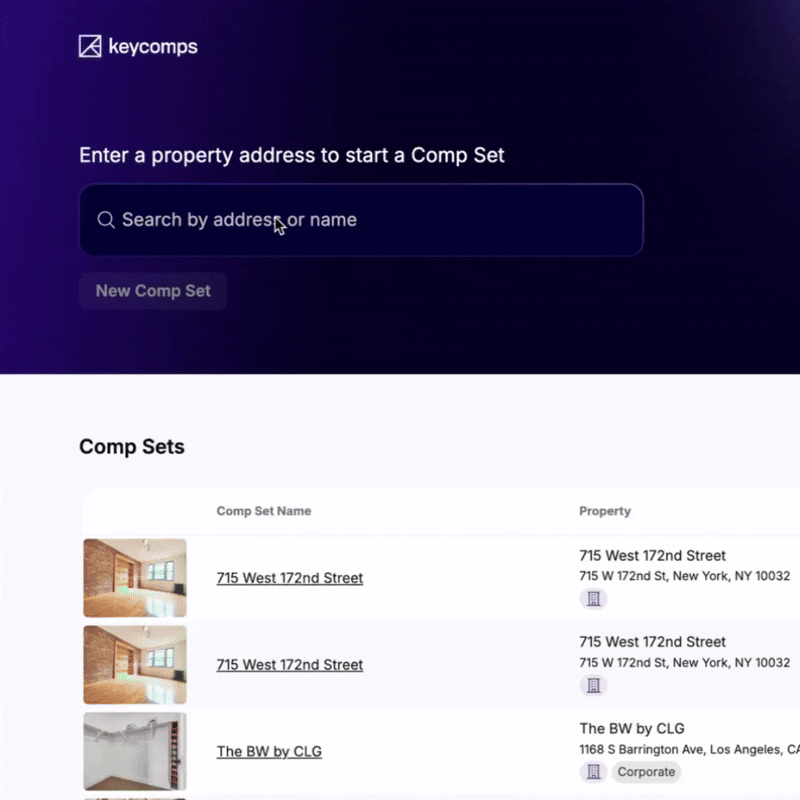 Landing Page Development- Keyway.ai