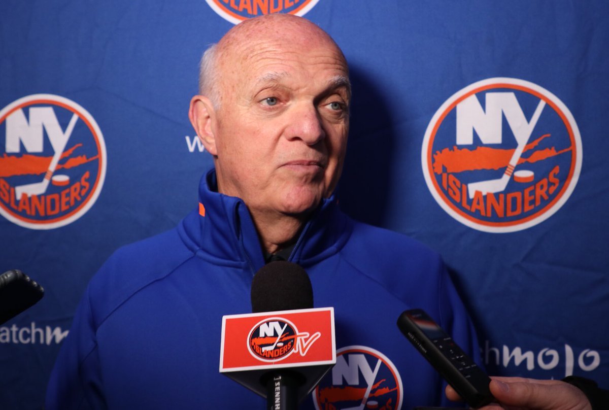 NY Islanders GM Lou Lamoriello shares update on Zach Parise before training  camp