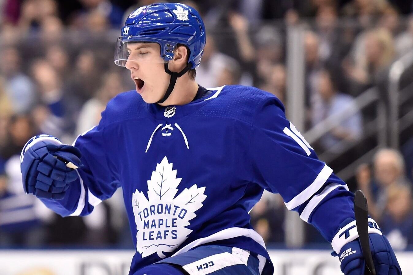 2. Mitch Marner, Toronto Maple Leafs - $15,000,000