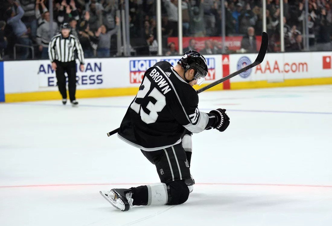 Kings captain Dustin Brown to retire after 2022 playoffs