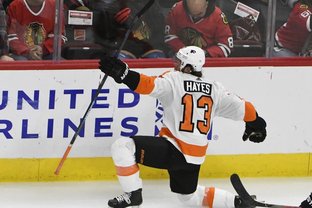 NHL: Flyers, Kevin Hayes could be headed towards buyout