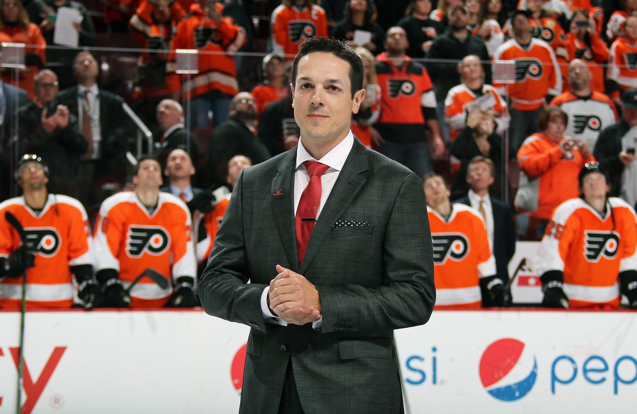 Danny Briere of Flyers Earning Name as Clutch Player - The New York Times