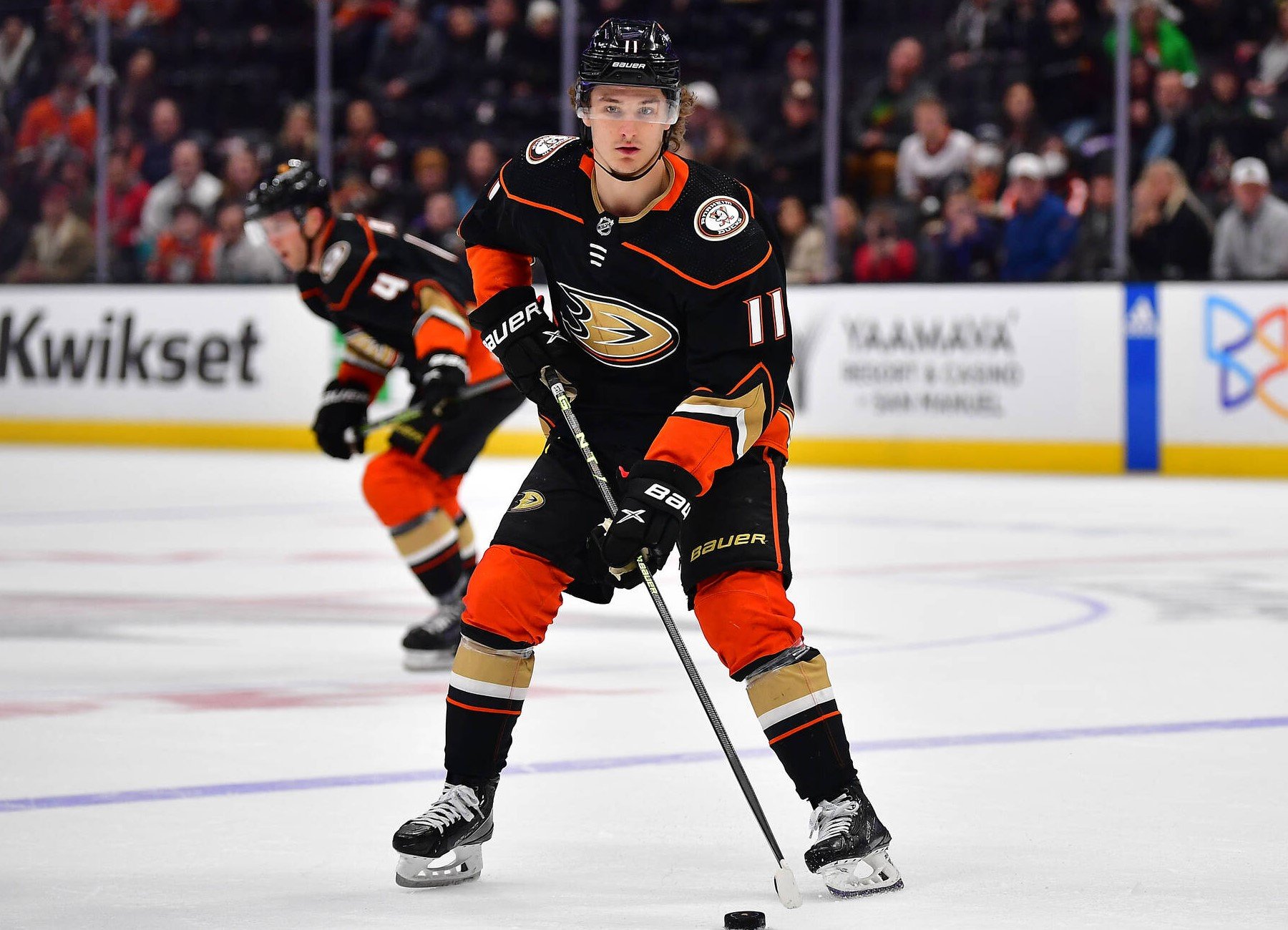 Ducks' Trevor Zegras changes number to 11, Jamie Drysdale switches to 6 -  The Athletic