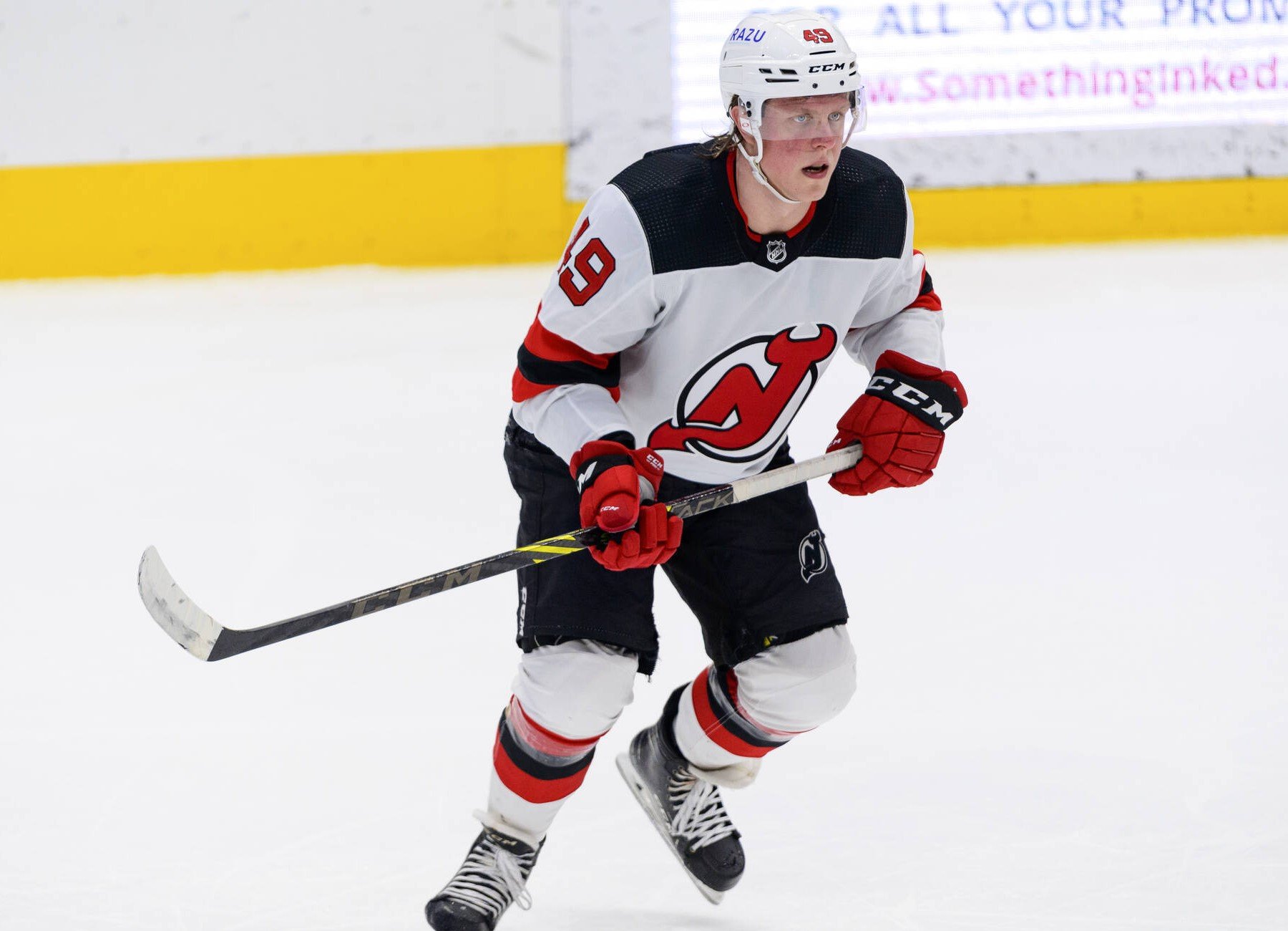 Alexander Holtz: NJ Devils reach contract with top prospect