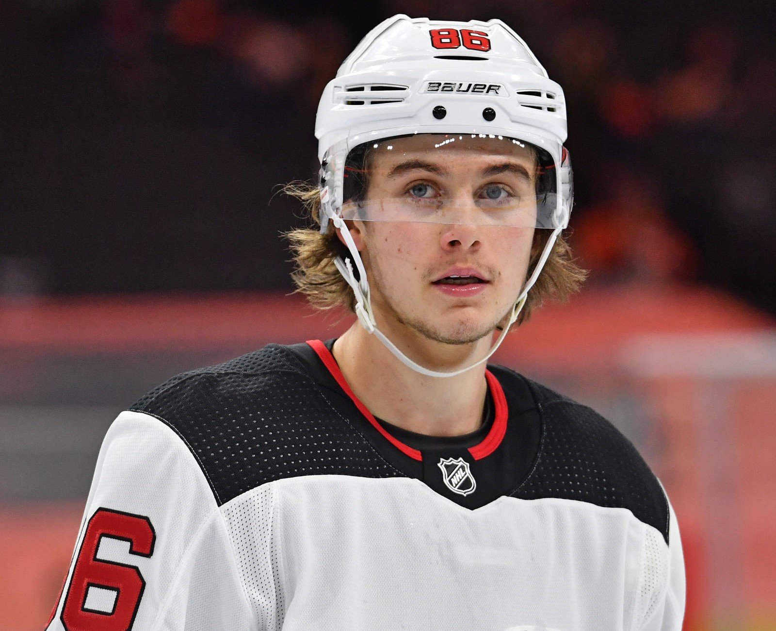 Projecting Points for Jack Hughes and Jesper Bratt in 2022-23 - All About  The Jersey