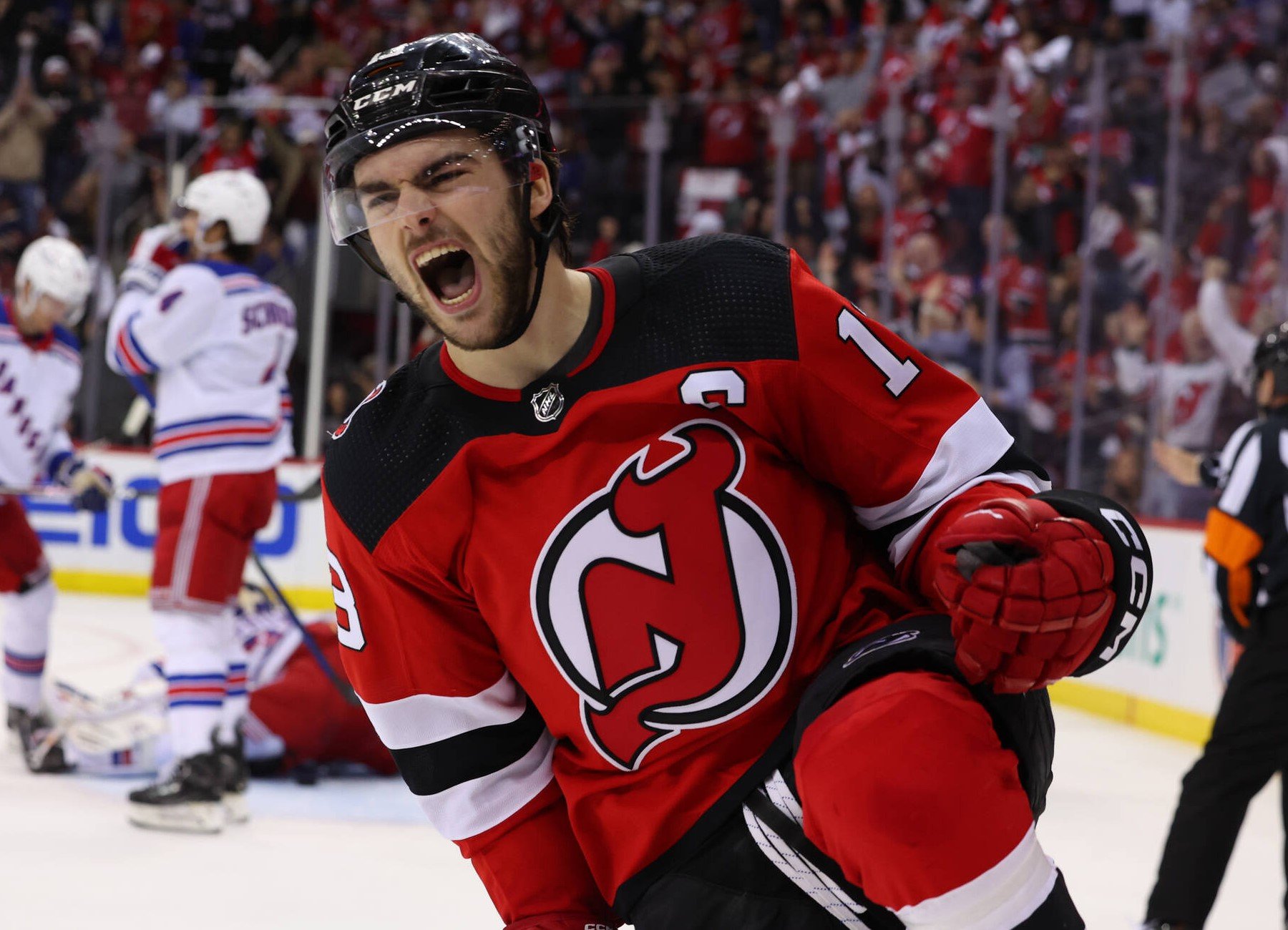 Photos: New Jersey Devils end of season locker clean out