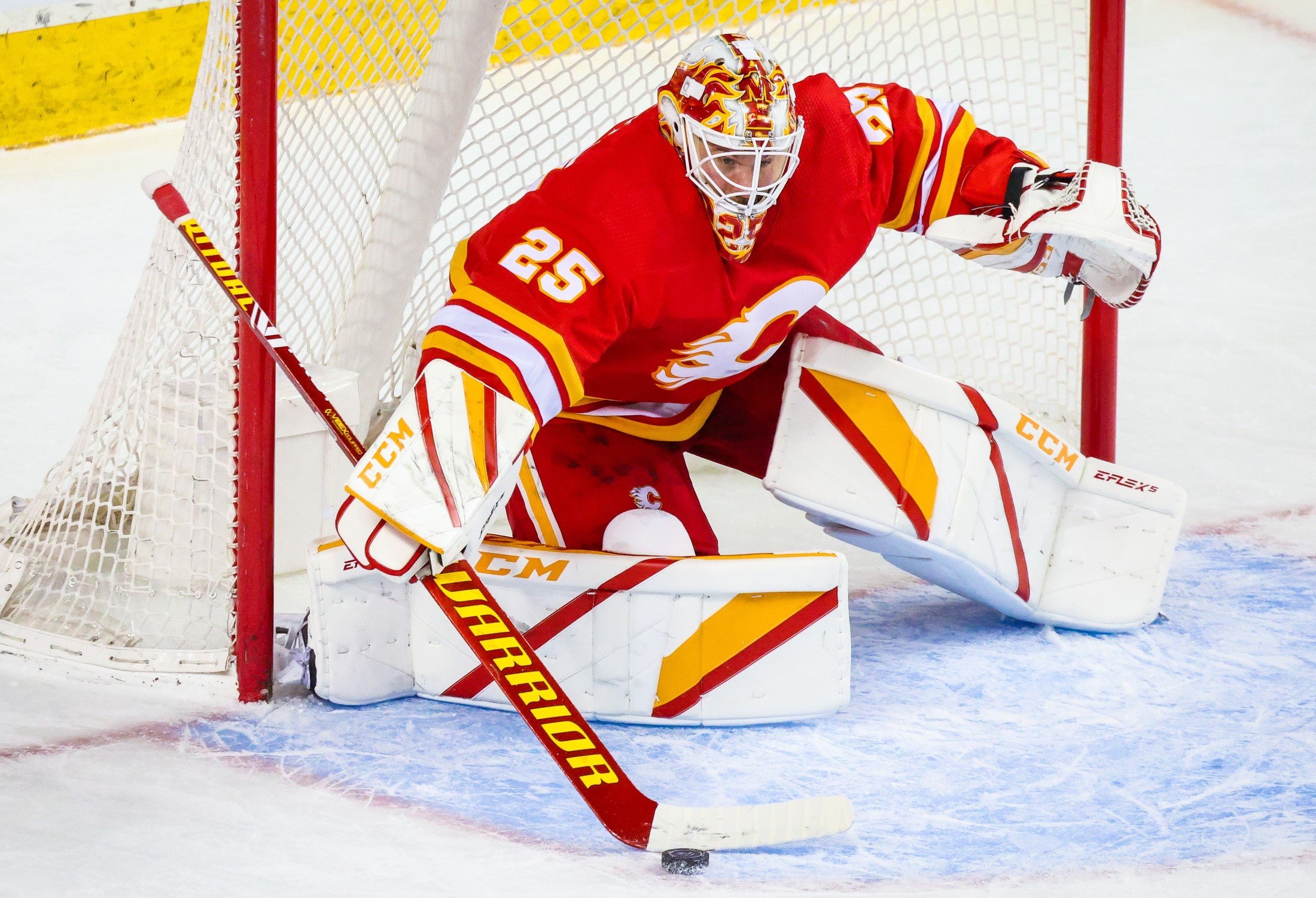 The Time is Now For Calgary Flames Goaltender Jacob Markstrom