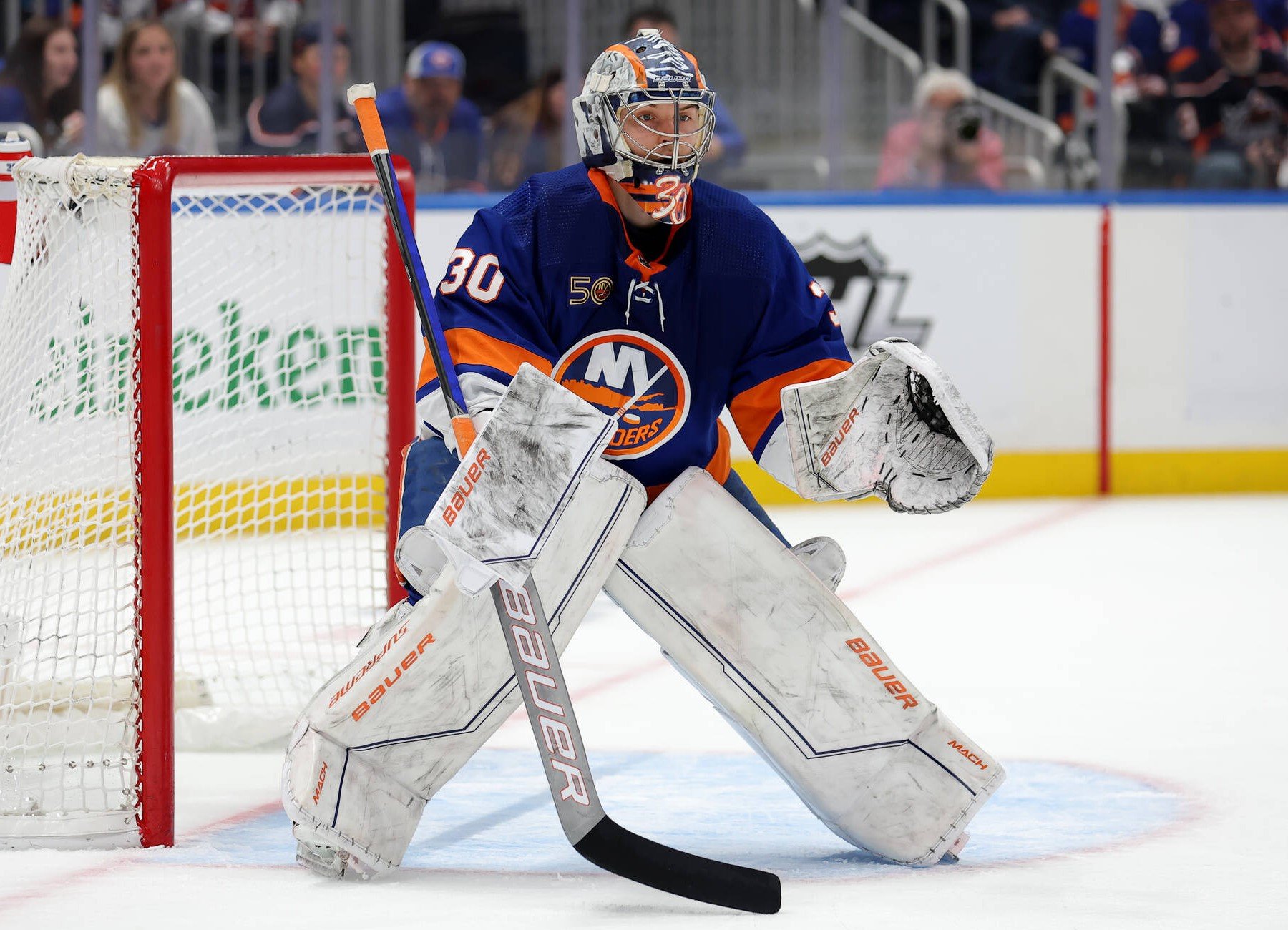 New York Islanders: Semyon Varlamov and Ilya Sorokin leading the way
