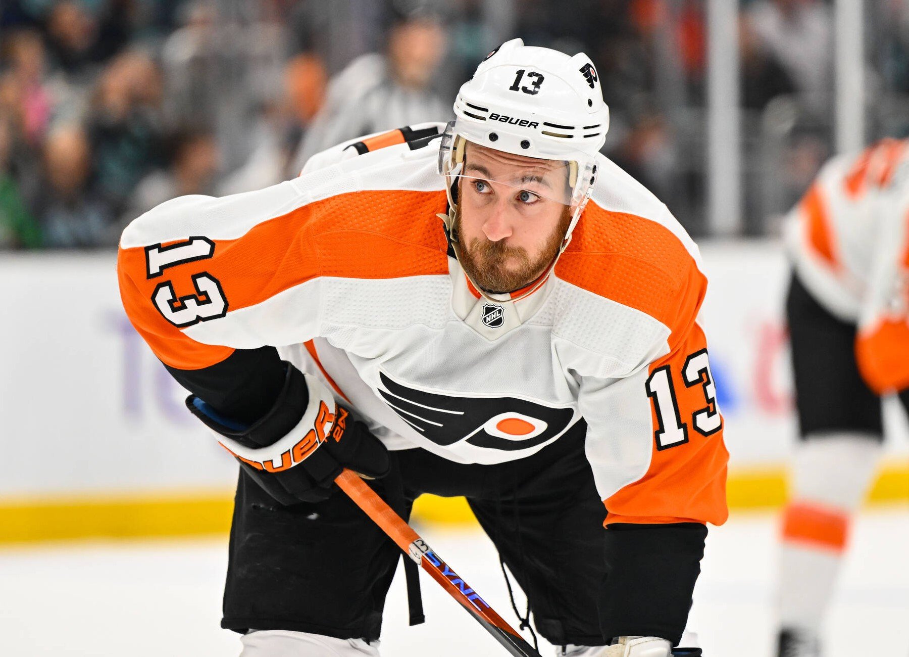 Claude Giroux to discuss trade deadline options with Flyers