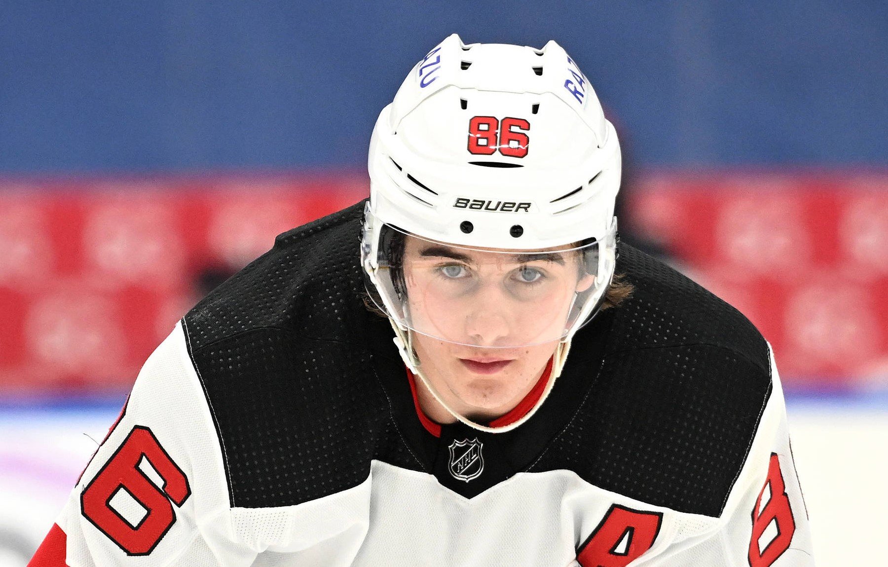 A chip on his shoulder': Jack Hughes' long offseason transforming his game  - The Athletic