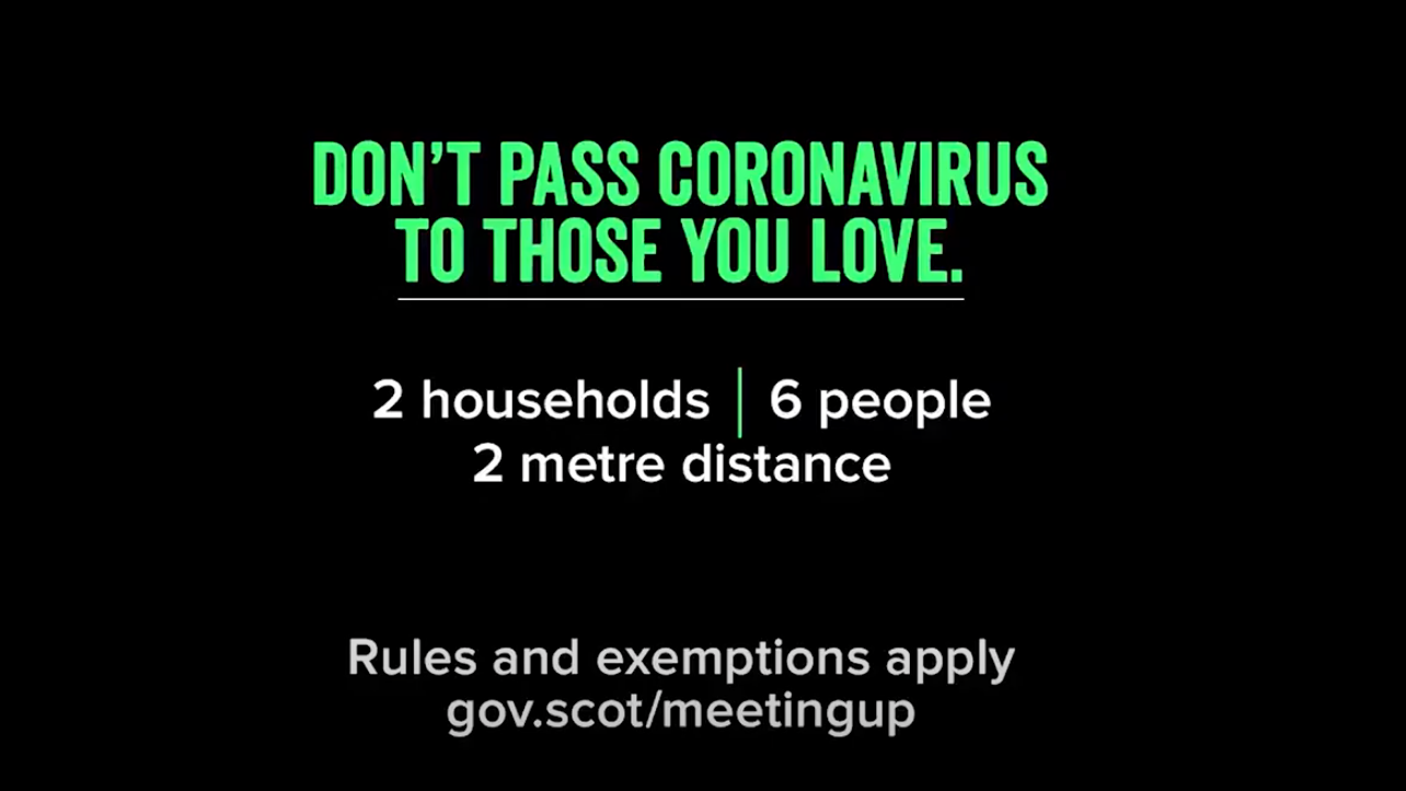 Episode 17 - Scottish Government Covid Advert