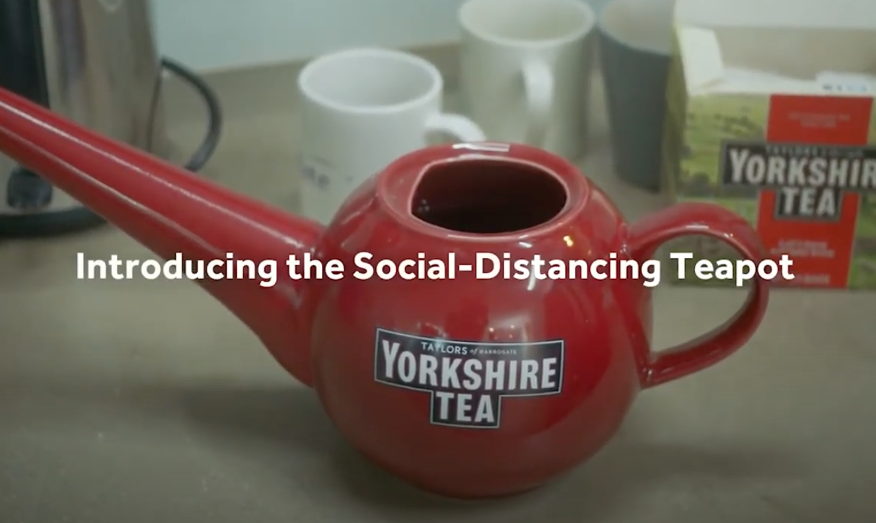 Episode 14 - Yorkshire Tea Advert Social Distancing Tea Pot
