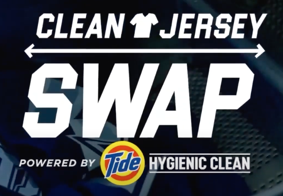 Episode 50 - Tide Clean Jersey Swap Ad Reviewed by Unilever and Upwork