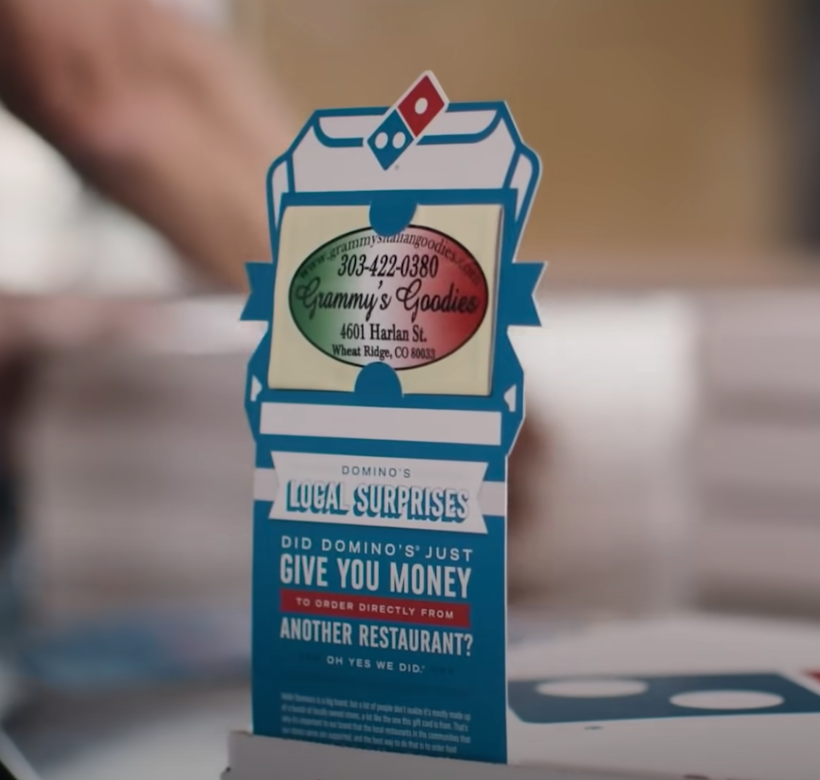 Episode 76 - Domino's Ad Reviewed by The Boom!