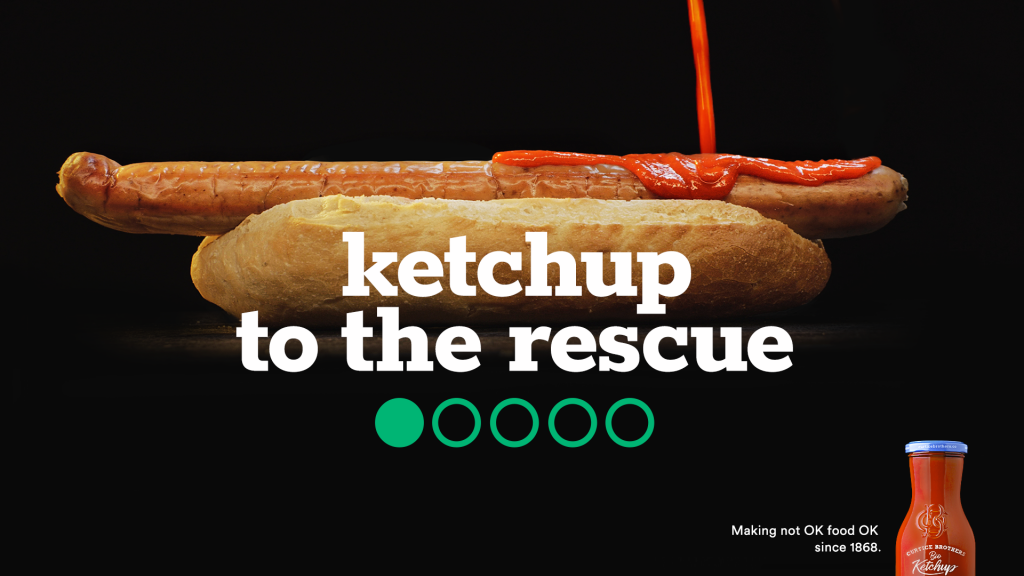 Episode 92 - Curtice Brothers Ketchup Ad Reviewed by AB InBev, The Digital Voice and Tesco Mobile