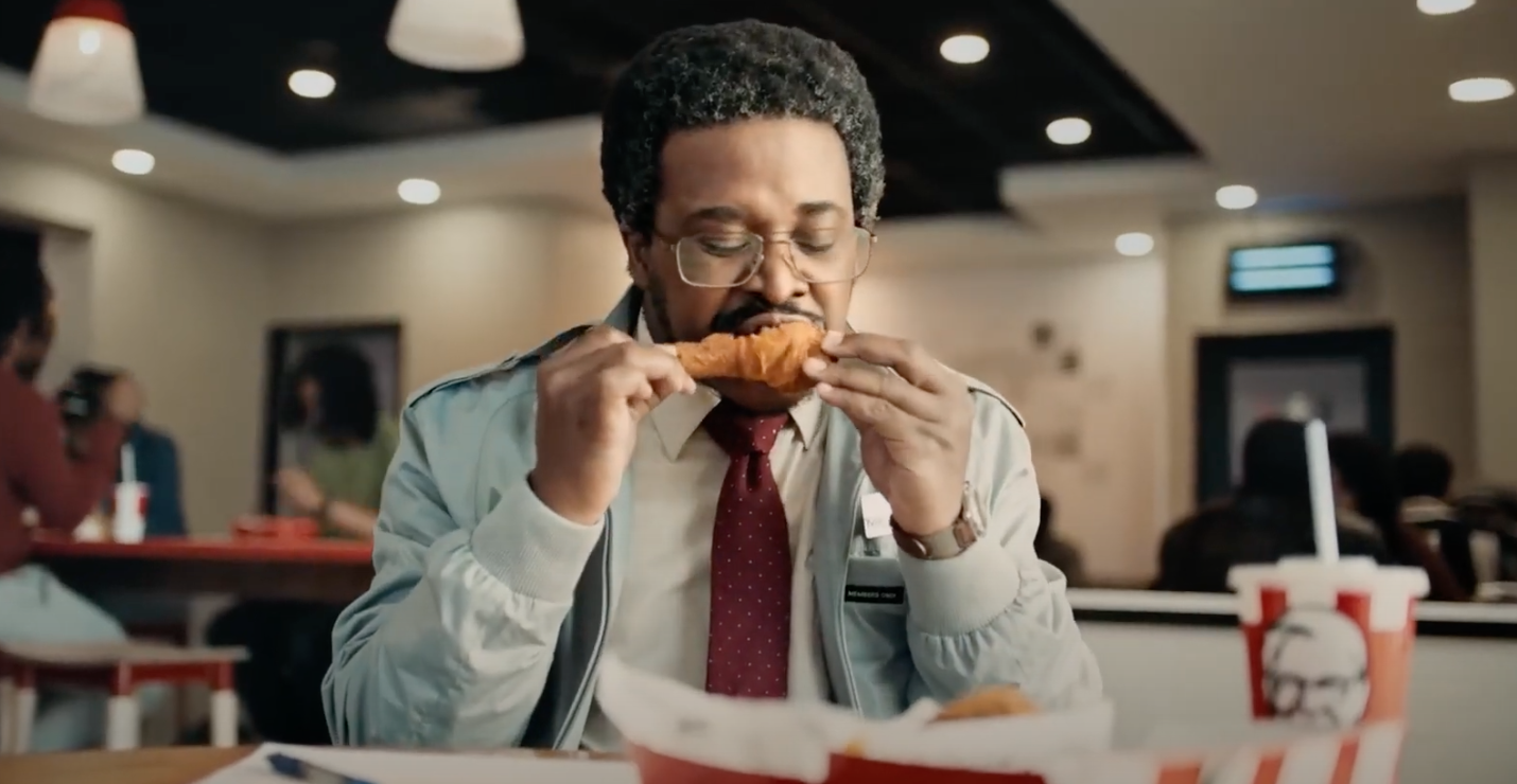 Episode 117 - KFC Anything for the Taste Ad Reviewed by Wavemaker and De Beers Group