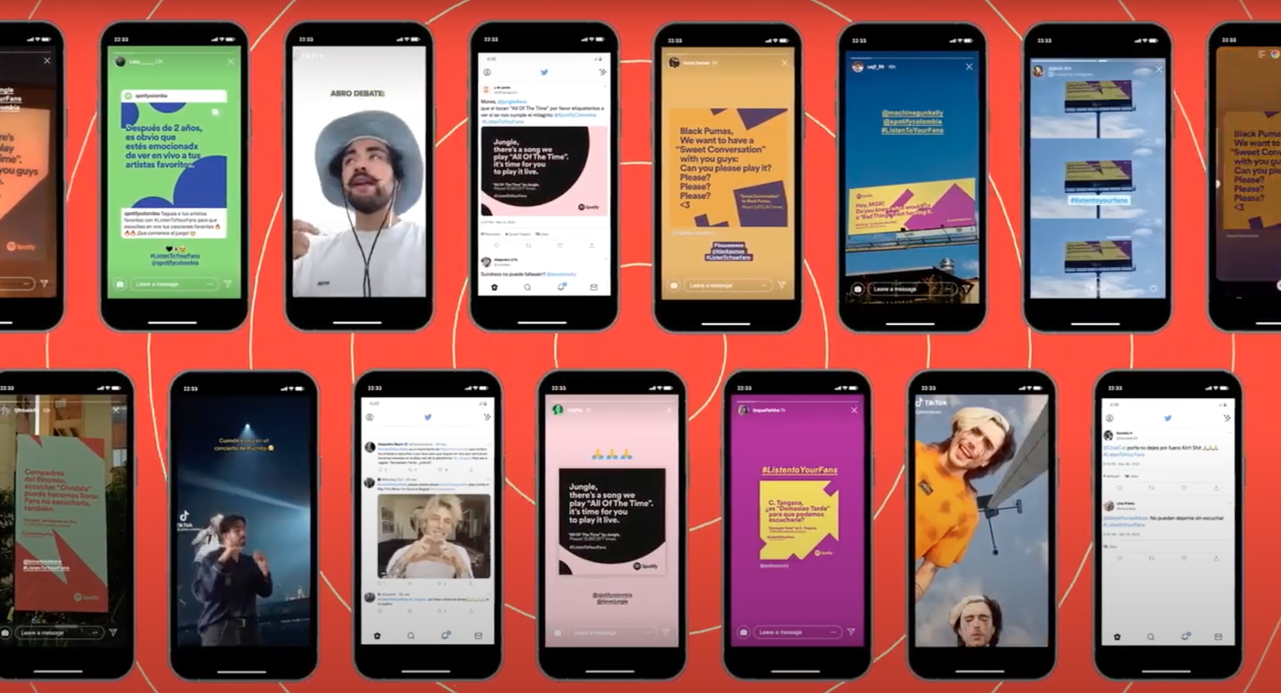 Episode 122 - Spotify #ListenToYourFans Ad Reviewed