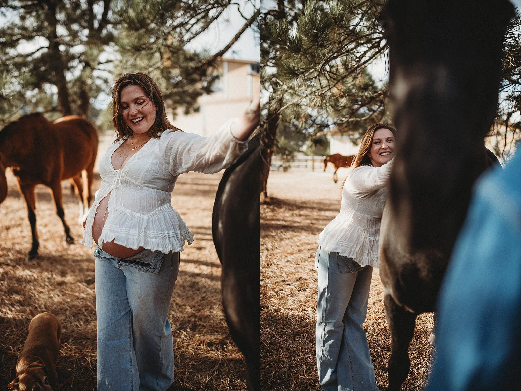 The Quiet Power of Motherhood | Denver &amp; Boulder Maternity Photography