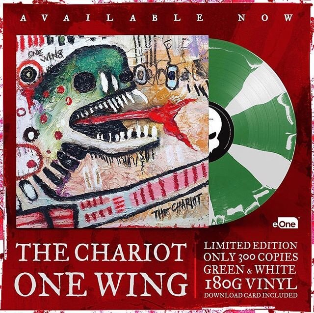 Great the exclusive one time pressing of @thechariotjams &ldquo;One Wing&rdquo; right now at the link in the bio