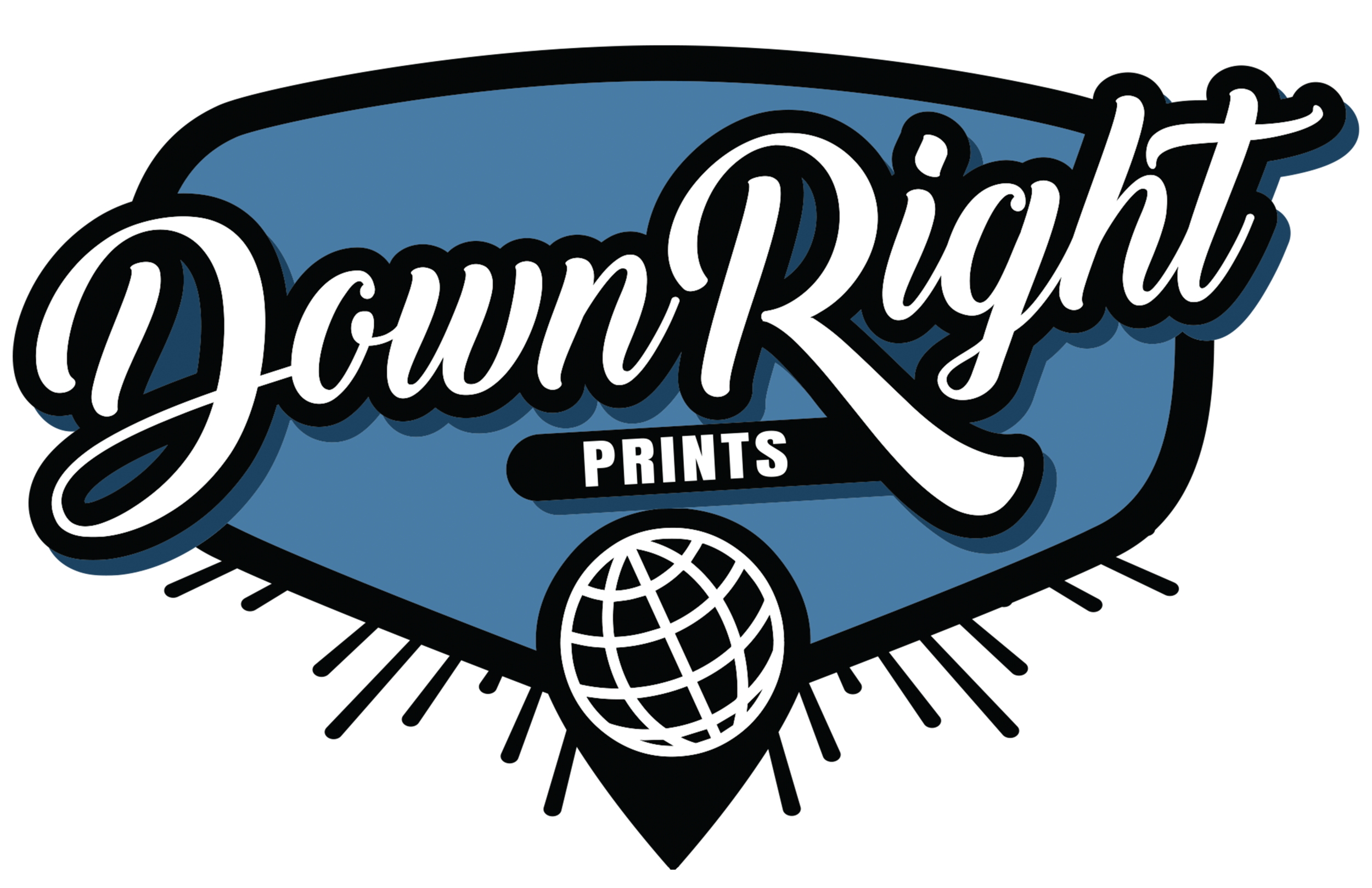 Down Right Prints 