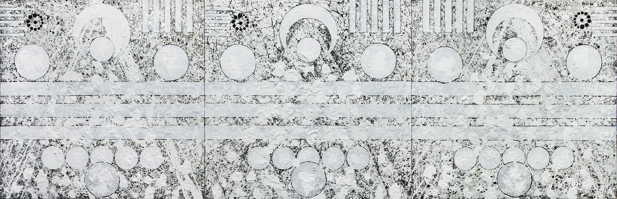 White on White (on Black), 2017