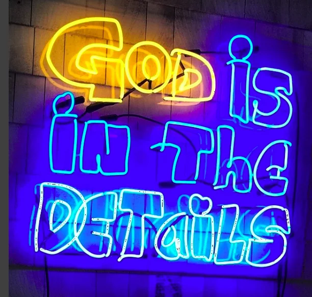 God is in the Details, 2016