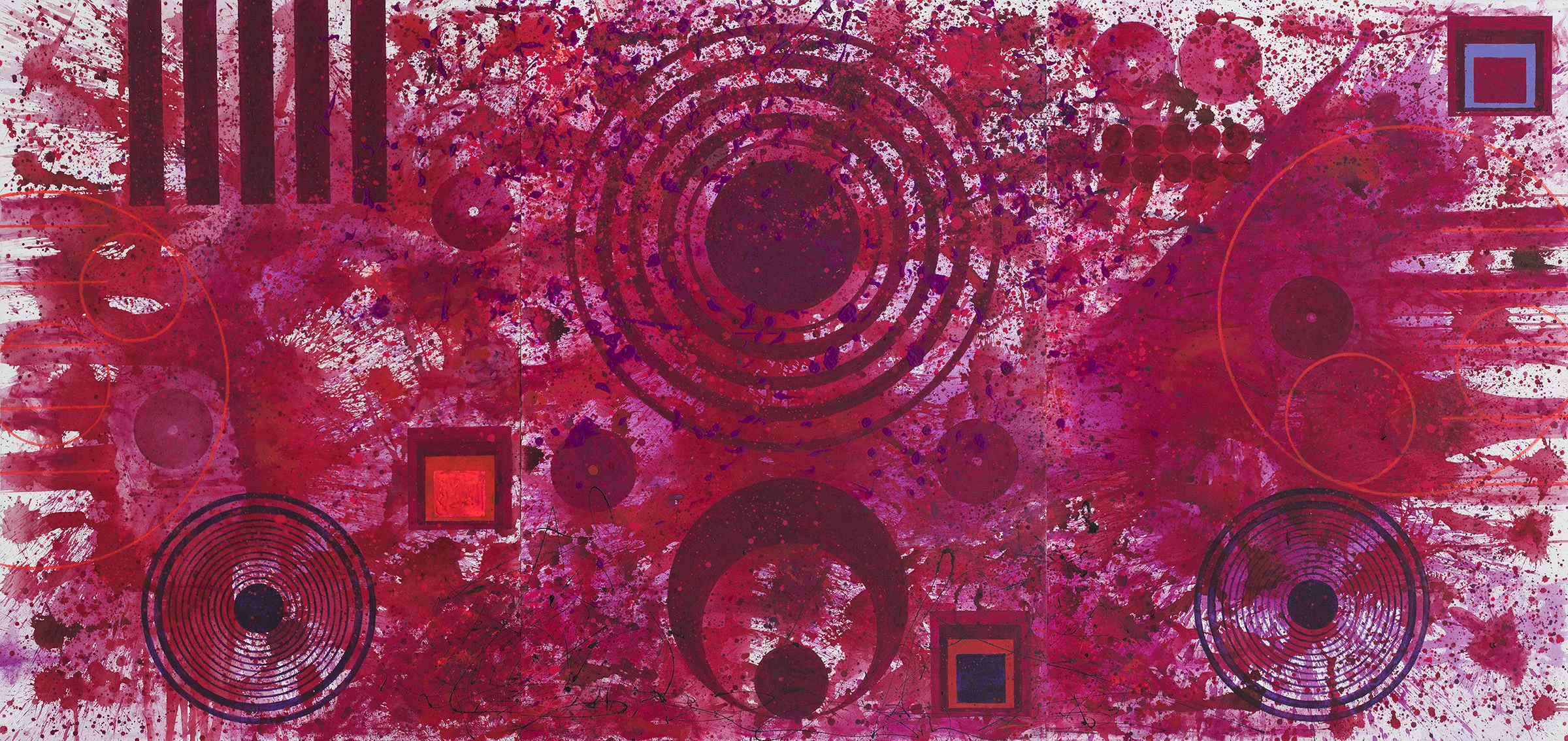 Qatari Rhapsodies – Sonata #1, 2017