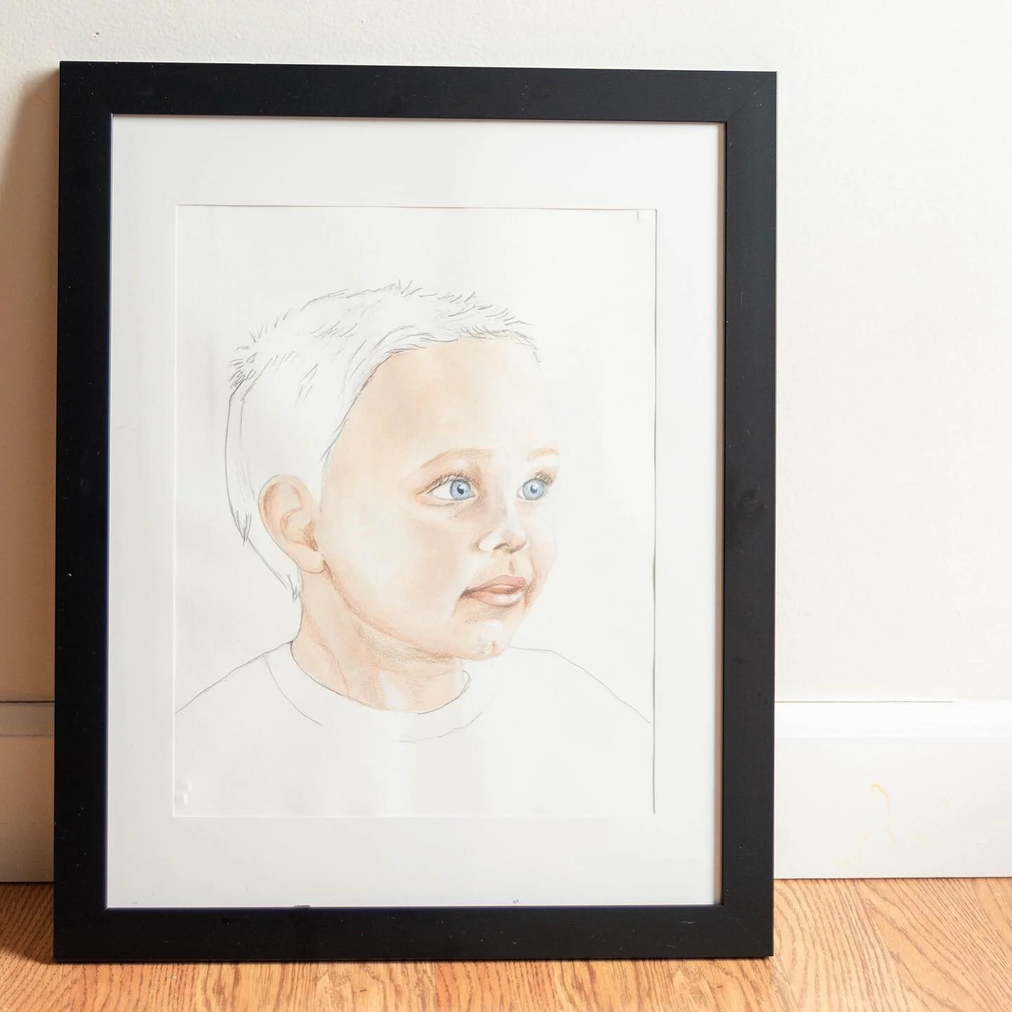 Portraits are not ever something I take lightly. For the subject of the portrait I want that person to feel special, honored, loved. I want to capture their unique qualities and small quirks, the sparkle of their eyes, or a crooked smile. Those small