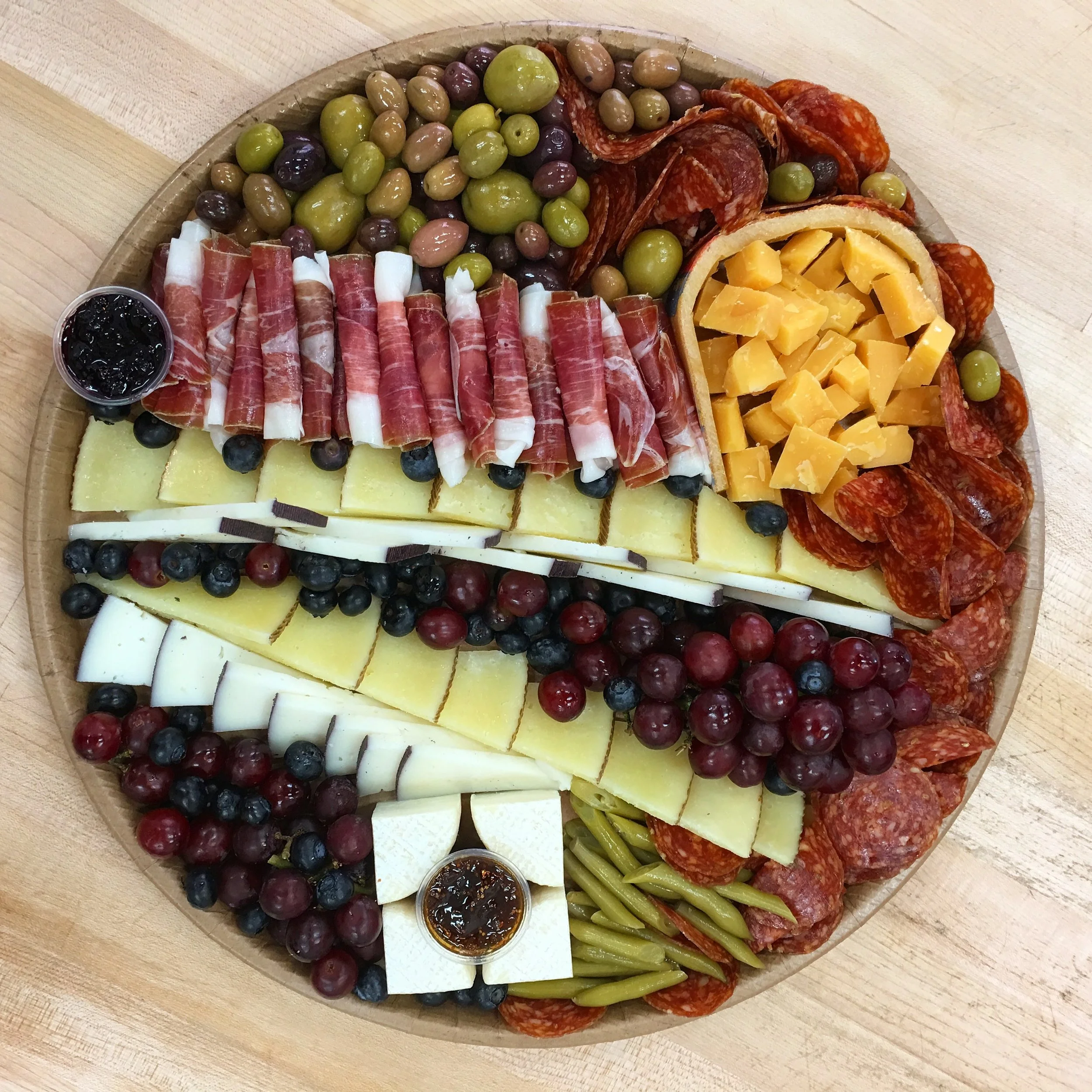 Platters/Catering — The Cheese Shop