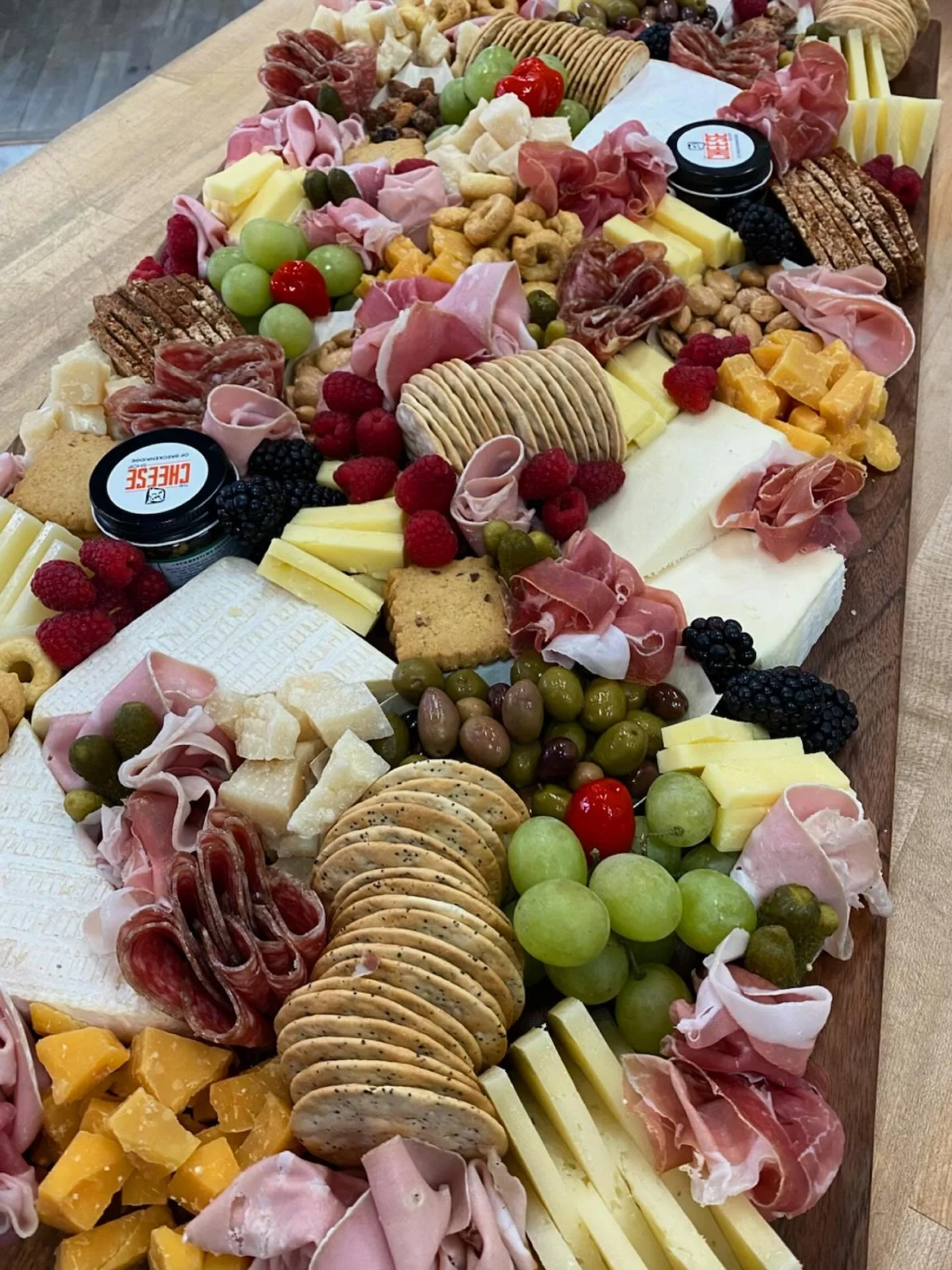 This order is a no brainer. Holler and we&rsquo;ll make you one. #gobreck #exploresummit #gobreck #cheeseshopbreck