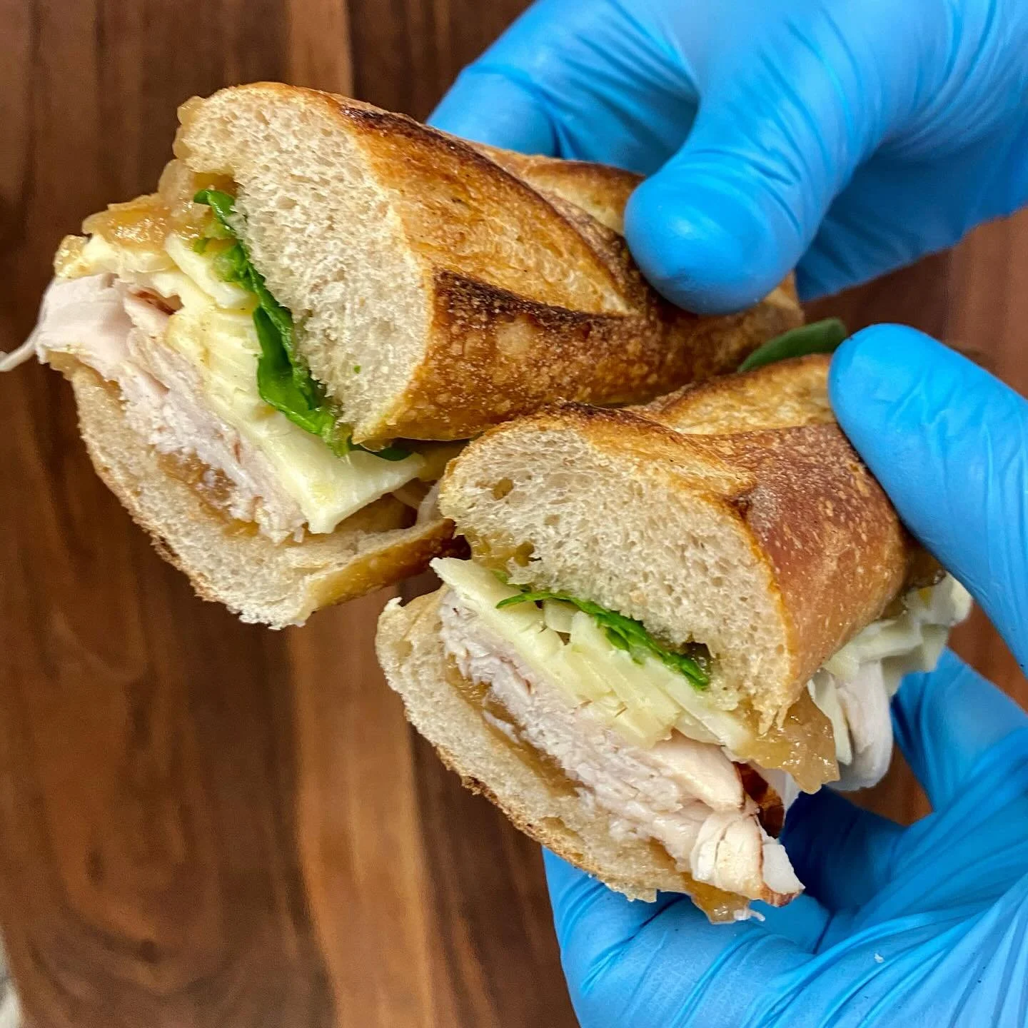 See you this weekend for a sandwich that will knock your socks off. #gobreck #exploresummit #sandwichesofinstagram