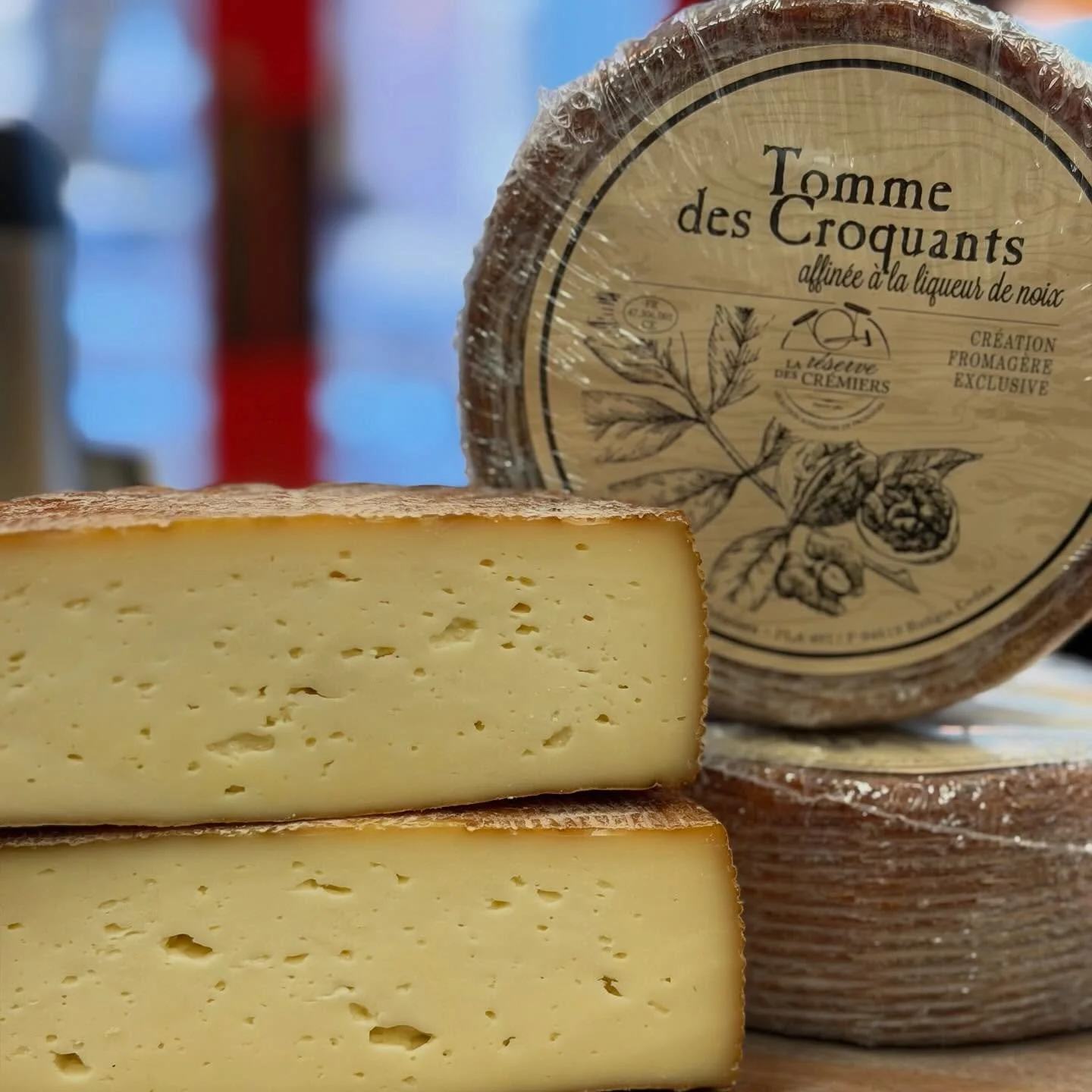 Sex is great but have you ever tried Tomme des Croquants? #taste #walnutliqueur #gobreck