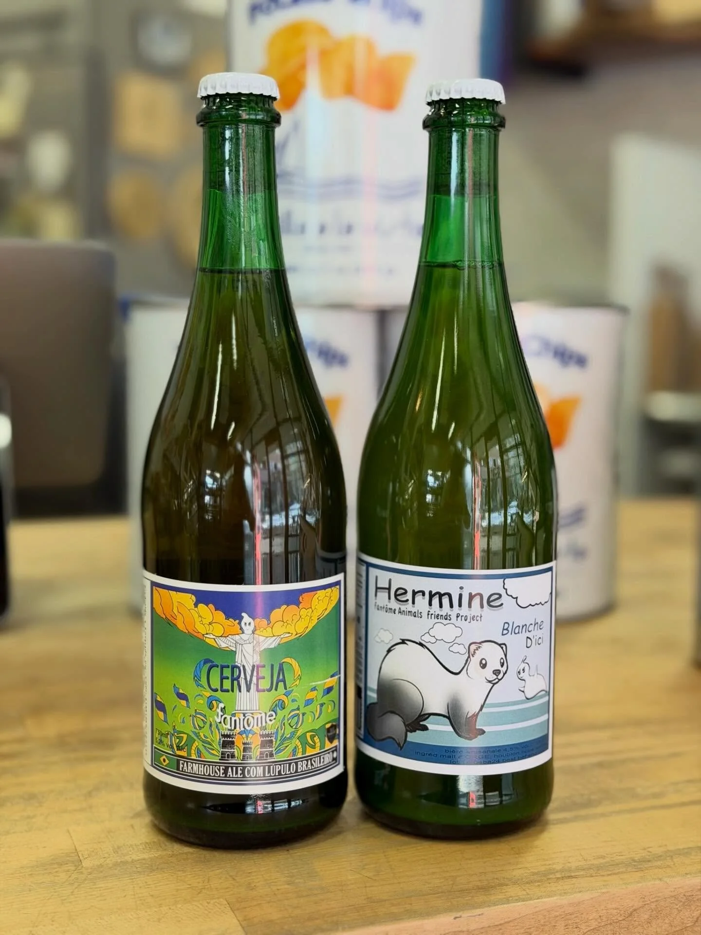 Fantome Brewery. A national Belgium treasure. Mega Rare. A +++++ #drinkgoodbeer #wedontfuckaround