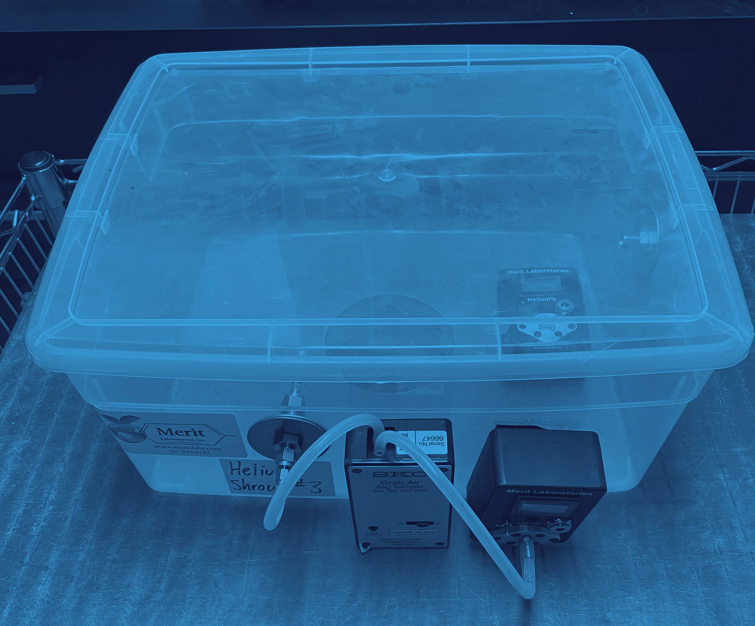 Soil Gas Sampling Made Easier with Merit’s Helium Shroud
