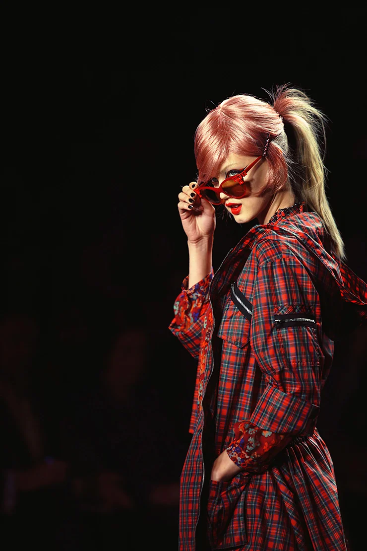 LINDSEY WIXSON FOR ANNA SUI BY CRYSTAL SCHREINER