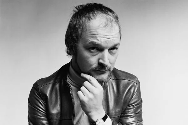 Self-portrait of Brian Duffy