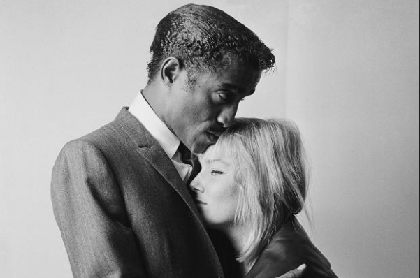SAMMY DAVID JR AND MAY BRITT